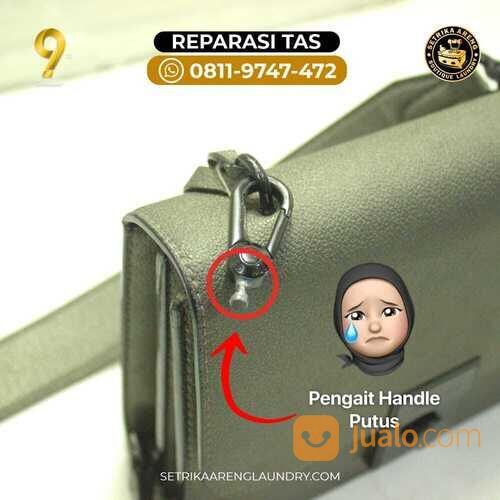 TERBAIK, Call 0811 9747 472 , Reparasi Tas Terdekat Binjai