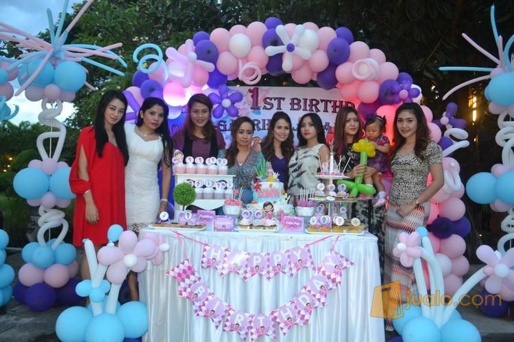 Paket Dekorasi Balon Dan Theme Ultah Bali