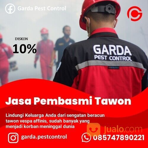 Jasa Pembasmi Lebah Bandung | 0857-4789-0221 - Garda
