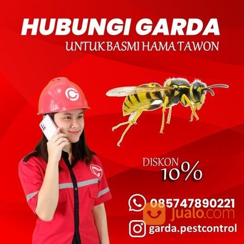 Jasa Pembasmi Lebah Bandung | 0857-4789-0221 - Garda
