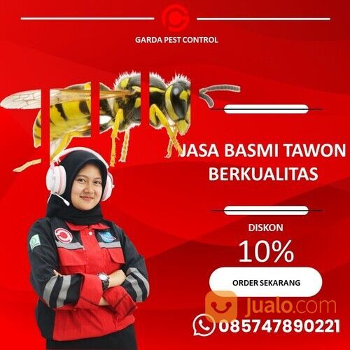 Jasa Pembasmi Lebah Bandung | 0857-4789-0221 - Garda