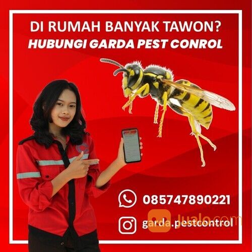 Jasa Pembasmi Lebah Bandung | 0857-4789-0221 - Garda