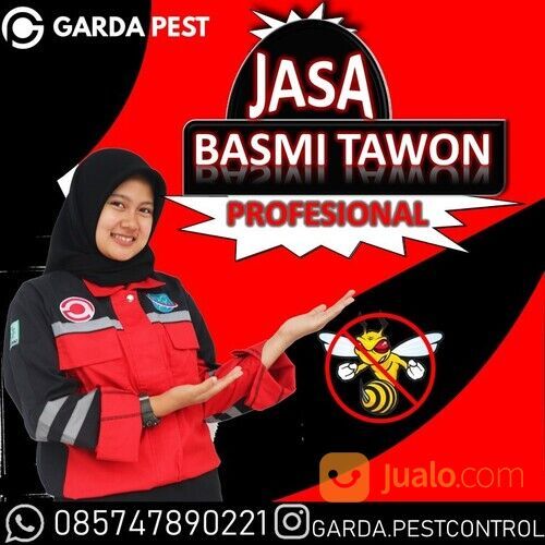 Jasa Pembasmi Tawon NDAS Bandung | 0857-4789-0221 - Garda
