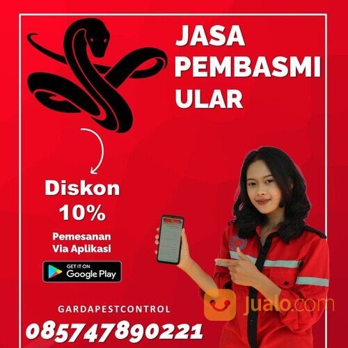 Jasa Pembasmi Ular Bandung | 0857-4789-0221 - Garda