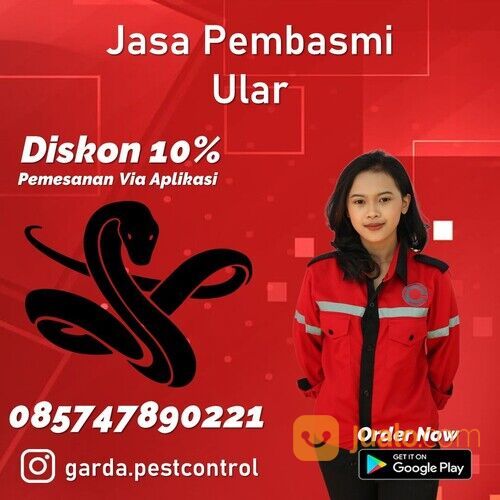 Jasa Pembasmi Ular Bandung | 0857-4789-0221 - Garda