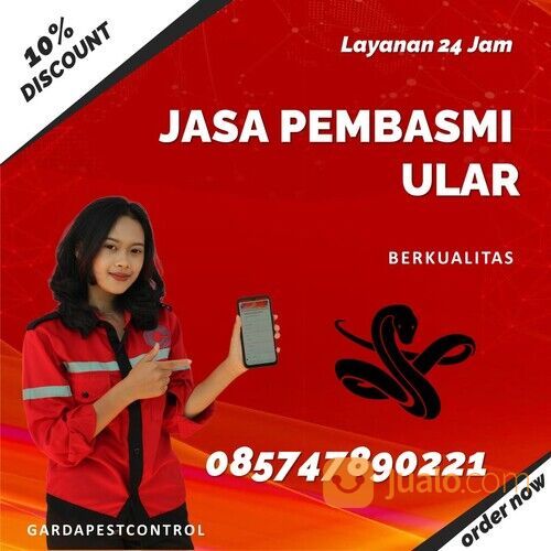 Jasa Pembasmi Ular Bandung | 0857-4789-0221 - Garda