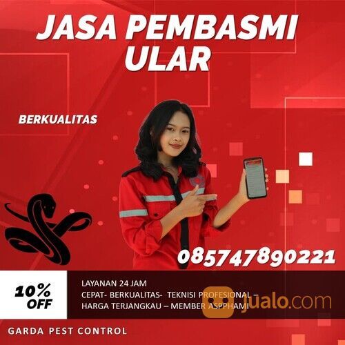 Jasa Pembasmi Ular Bandung | 0857-4789-0221 - Garda