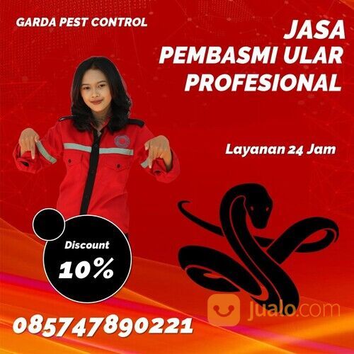 Jasa Pembasmi Ular Bandung | 0857-4789-0221 - Garda