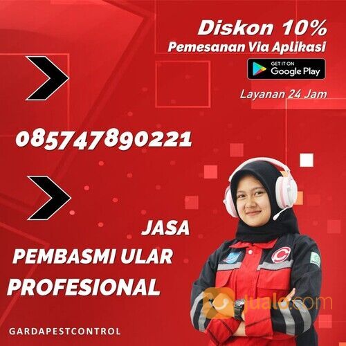 Jasa Pembasmi Ular Bandung | 0857-4789-0221 - Garda