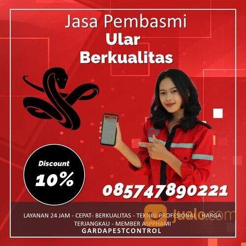Jasa Pembasmi Ular Bandung | 0857-4789-0221 - Garda