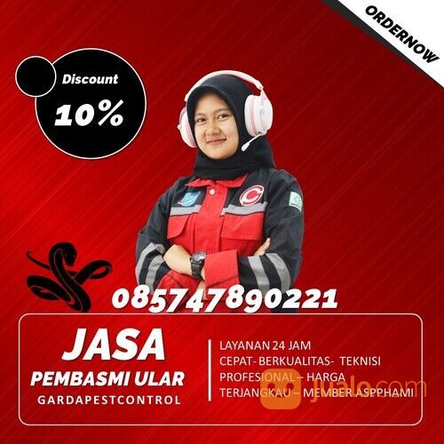 Jasa Pembasmi Ular Bandung | 0857-4789-0221 - Garda