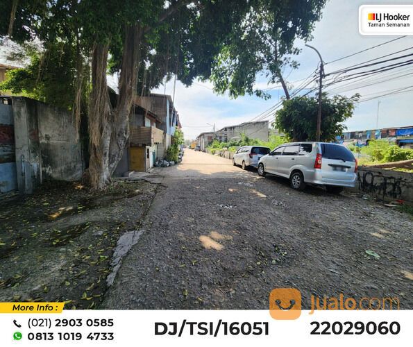 (TSI/16051) Gudang Jl. Peternakan, Kapuk, 5.829 m², HGB