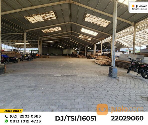 (TSI/16051) Gudang Jl. Peternakan, Kapuk, 5.829 m², HGB