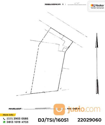 (TSI/16051) Gudang Jl. Peternakan, Kapuk, 5.829 m², HGB