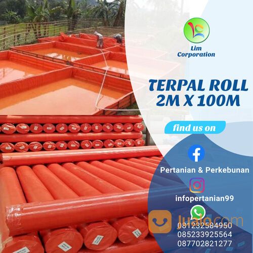 Stok Tersedia Terpal Plastik Berkualitas, Bahan Awet Tahan Lama