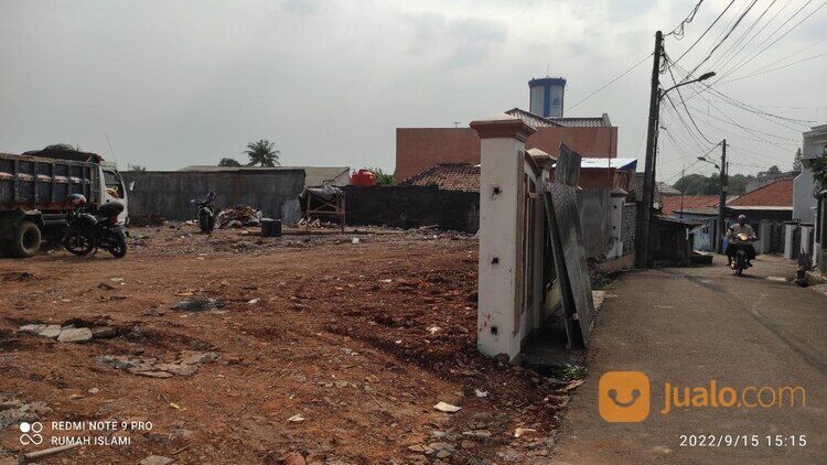Tanah Kavling Pondok Kelapa Jakarta Timur,150 Meter Dari Jalan Kalimalang