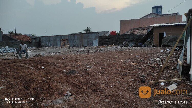 Tanah Kavling Pondok Kelapa Jakarta Timur,150 Meter Dari Jalan Kalimalang