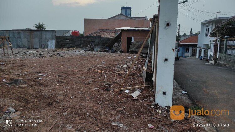 Tanah Kavling Pondok Kelapa Jakarta Timur,150 Meter Dari Jalan Kalimalang
