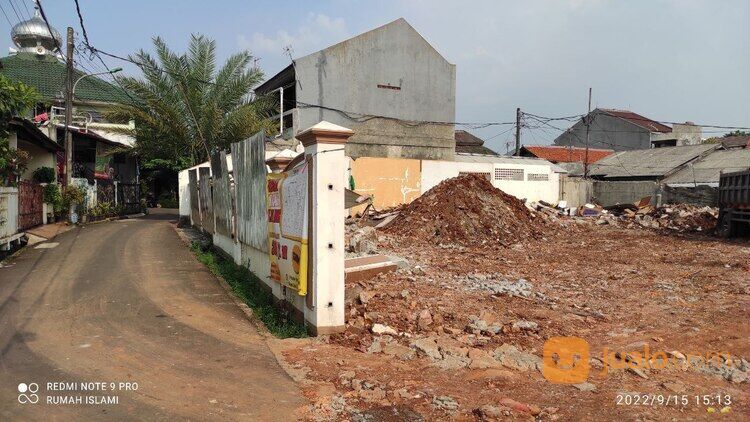 Tanah Kavling Pondok Kelapa Jakarta Timur,150 Meter Dari Jalan Kalimalang