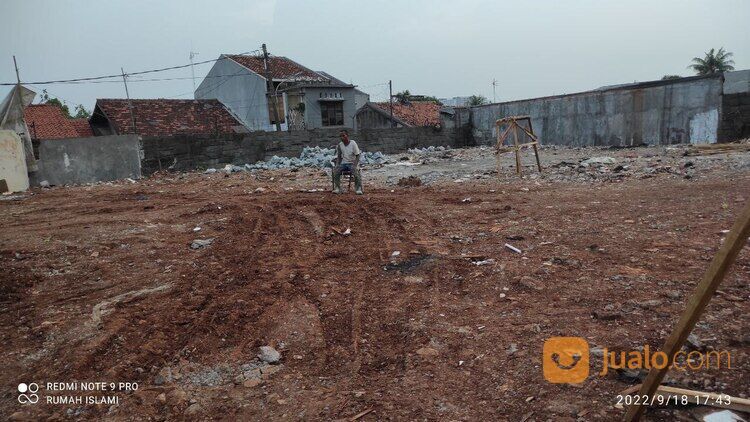 Tanah Kavling Pondok Kelapa Jakarta Timur,150 Meter Dari Jalan Kalimalang