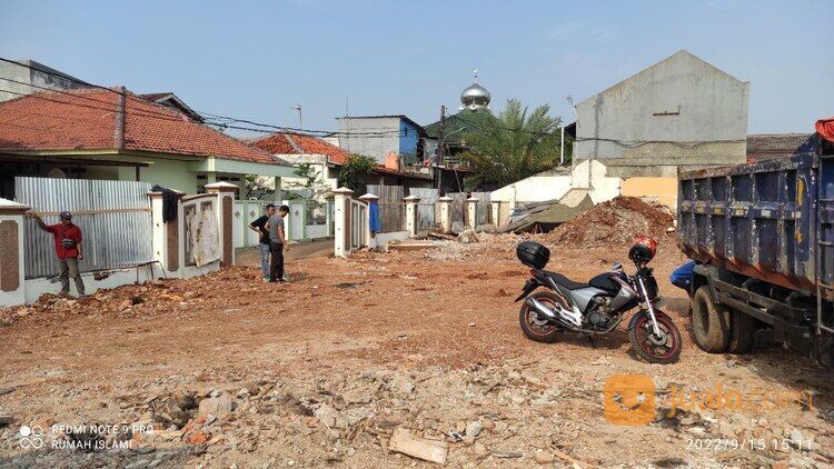 Tanah Kavling Pondok Kelapa Jakarta Timur,150 Meter Dari Jalan Kalimalang