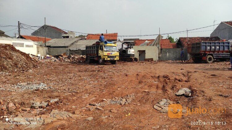 Tanah Kavling Pondok Kelapa Jakarta Timur,150 Meter Dari Jalan Kalimalang