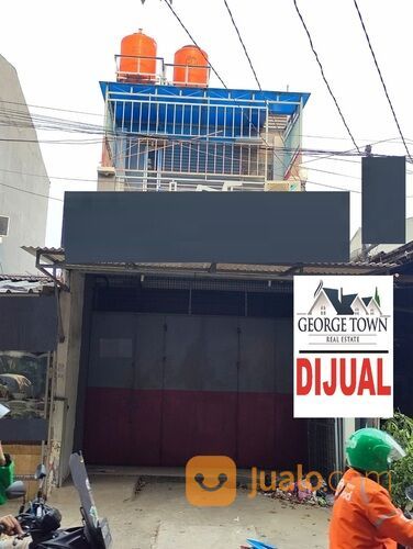 Ruko Peta Utara (Ukuran 4x12 m)