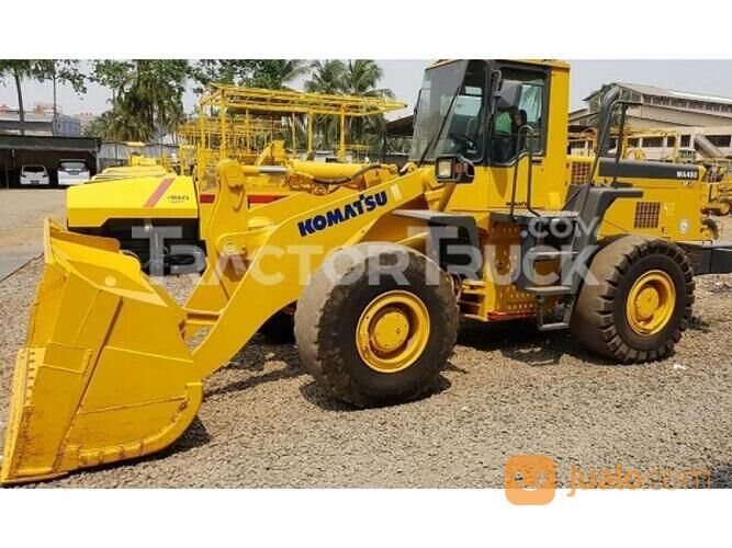 Wheel Loader Komatsu Built UP WA 450-3E