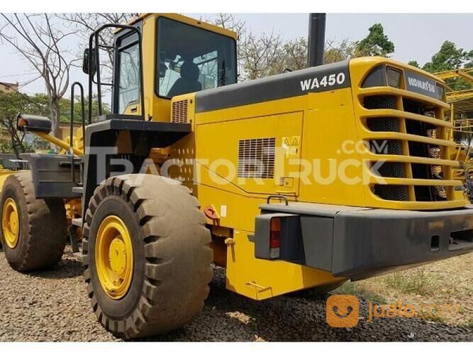 Wheel Loader Komatsu Built UP WA 450-3E