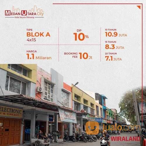 RUKO MURAH DAERAH MEDAN, MARELAN, DAN MARTUBUNG