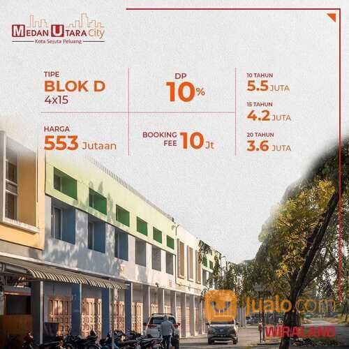 RUKO MURAH DAERAH MEDAN, MARELAN, DAN MARTUBUNG