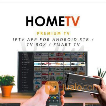 Televisi Berlangganan Murah IPTV Premium HOMETV