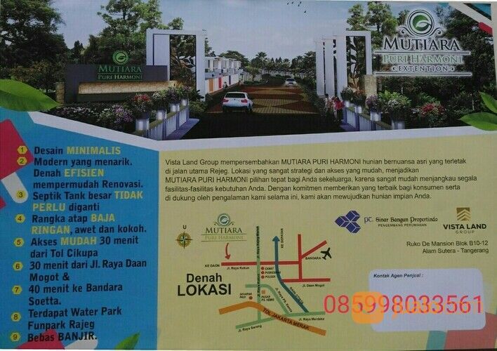 Mutiara Puri Harmoni rajeg