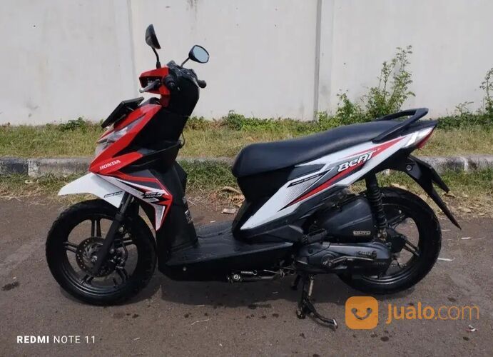 Motor Bekas Tasikmalaya Honda Beat 2018 Luar Dalam Kinclong Pull Ori