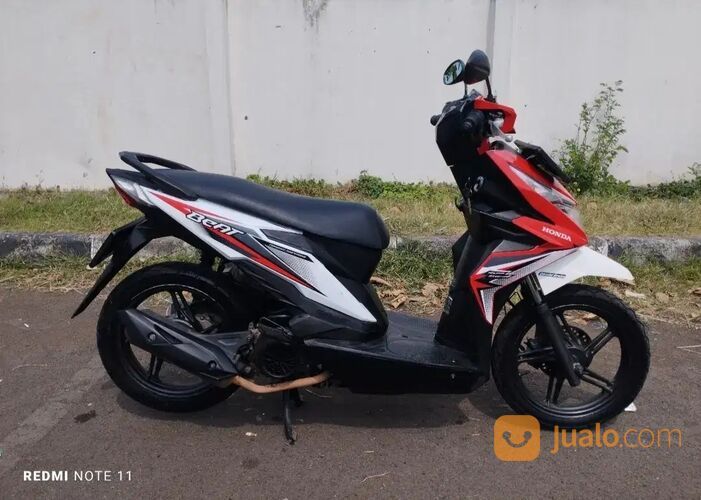 Motor Bekas Tasikmalaya Honda Beat 2018 Luar Dalam Kinclong Pull Ori