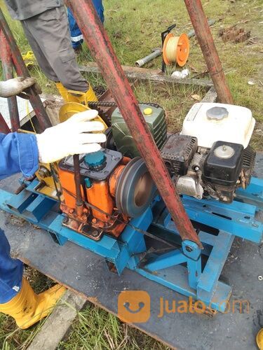 Pumping Test SNI / Uji Pemompaan Sumur SNI Kota Cirebon