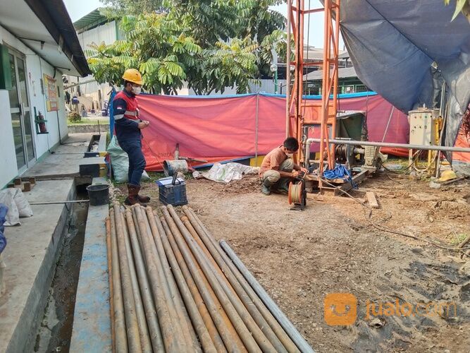 Pumping Test SNI / Uji Pemompaan Sumur SNI Kota Cirebon