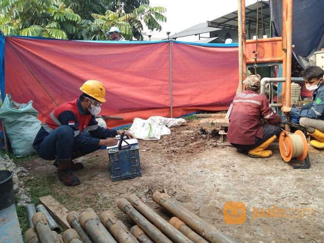 Pumping Test SNI / Uji Pemompaan Sumur SNI Kota Cirebon