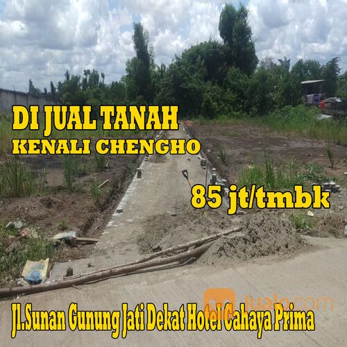 Tanah Kapling Kenali Chengho Jl.Langgar Kenali Asam Atas Samping Perumahan