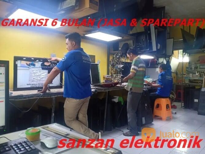 SERVIS SERVICE TV LCD LED PLASMA BOJONGSARI DEPOK
