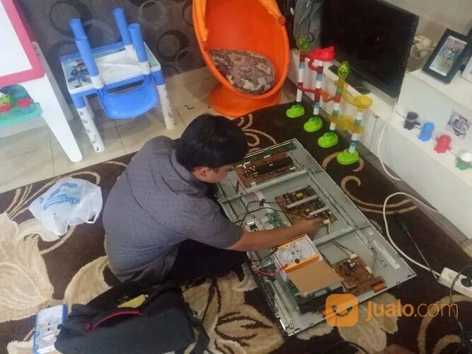 SERVIS SERVICE TV LCD LED PLASMA BOJONGSARI DEPOK