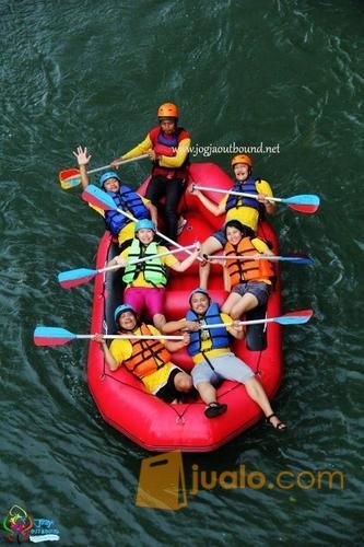 Arung Jeram Daerah Jogja, Arung Jeram Jogja