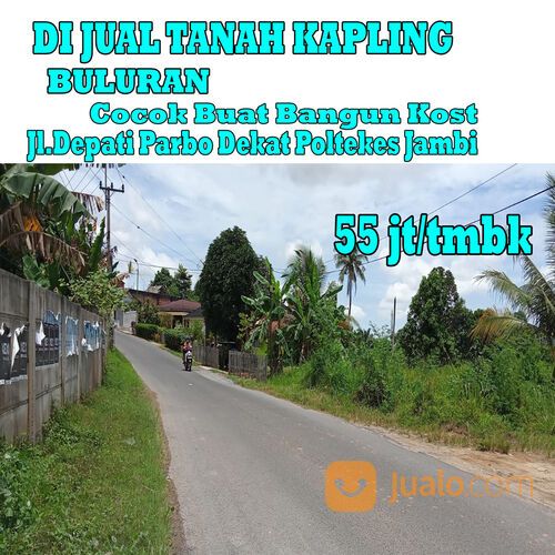 Kapling Tanah Buluran Jl.Depati Parbo Dekat Perumahan Lazio