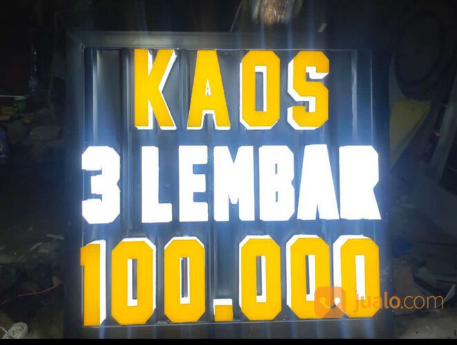 Jasa Pembuatan Huruf Timbul