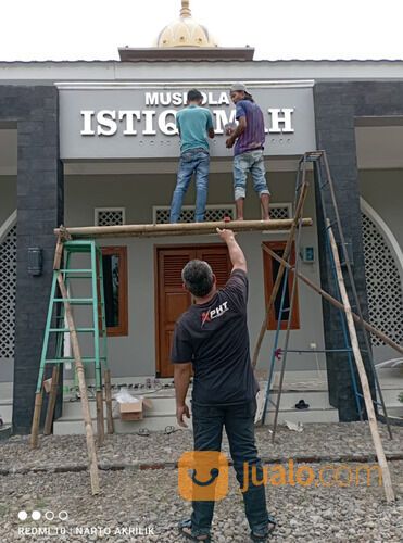 Jasa Pembuatan Huruf Timbul