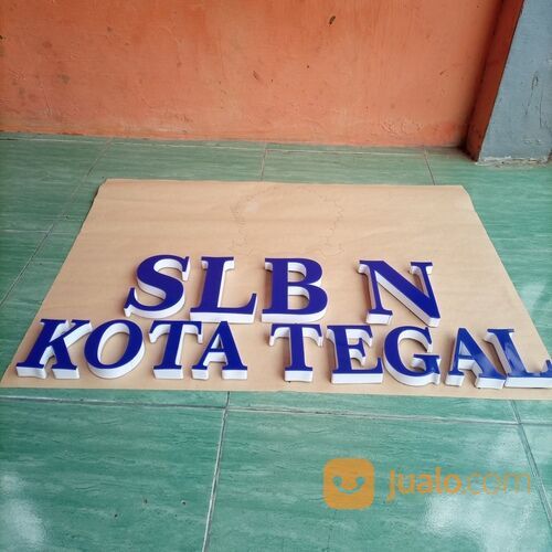 Jasa Pembuatan Huruf Timbul