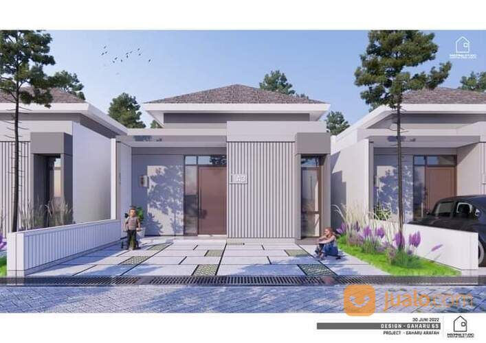 RUMAH CLUSTER CANTIK DEKAT KAMPUS UIR PEKANBARU