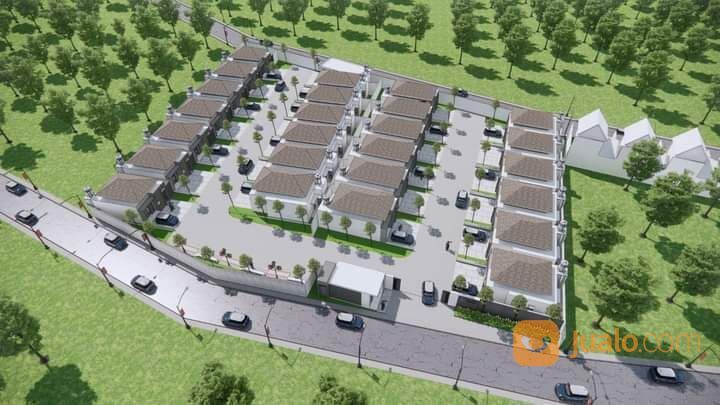 RUMAH CLUSTER CANTIK DEKAT KAMPUS UIR PEKANBARU