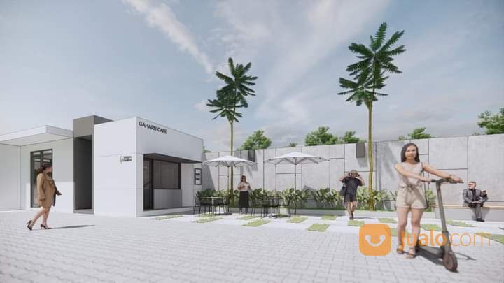 RUMAH CLUSTER CANTIK DEKAT KAMPUS UIR PEKANBARU