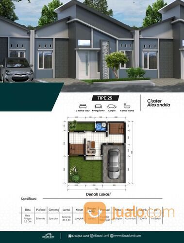 Rumah Murah Malang D'Park City